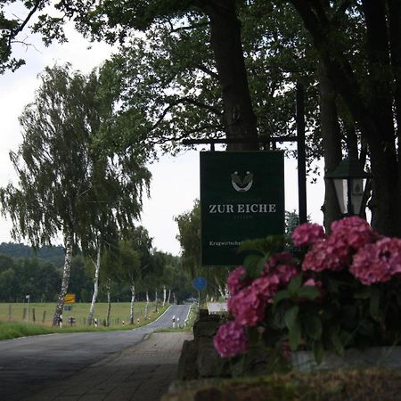 Landgasthof Zur Eiche Hanstedt Eksteriør bilde
